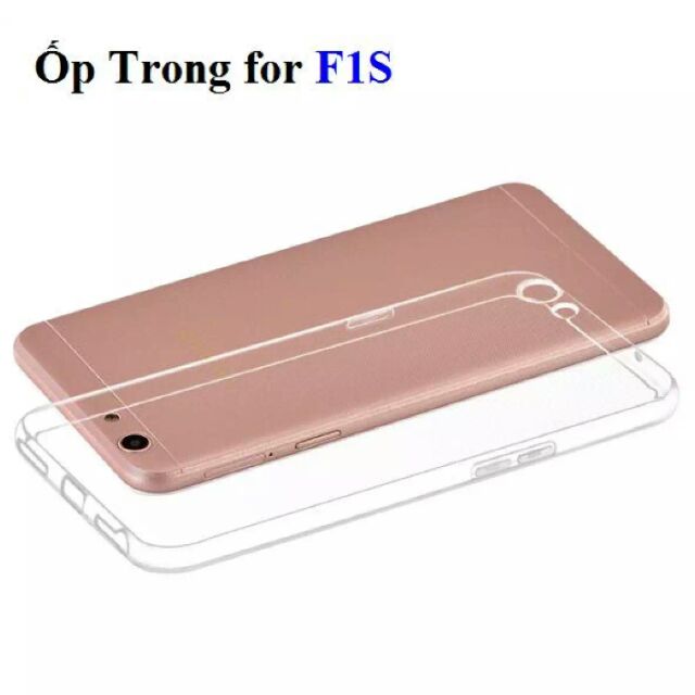 Ốp dẻo silicon cao cấp oppo F1s