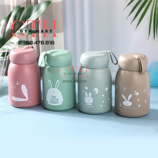 [Bao Vỡ 1 Đổi 1]Bình nước giữ nhiệt in hình Hoạt Hình Kute 2 Lớp ( có hộp ) nhiều màu cute – GTH SHOP
