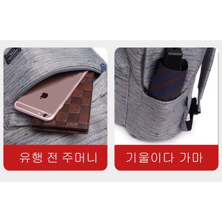 Casual Backpack The Korean version of the simple computer travel backpack for students