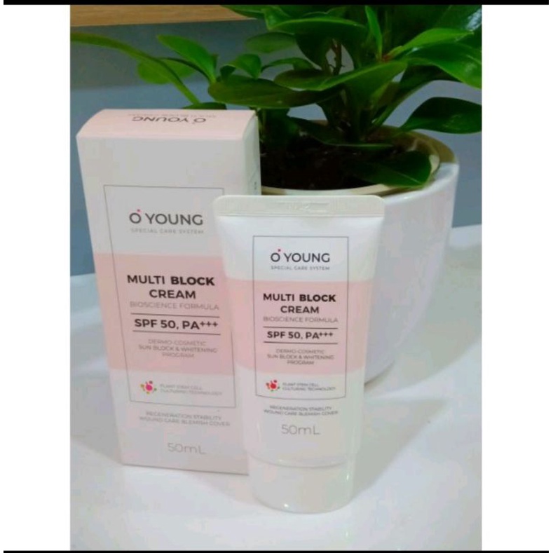 Kem Chống Nắng Oyoung Multiblock SPF 50, PA +++