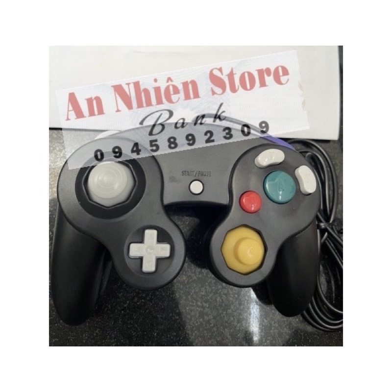 Tay cầm gamecube cho nintendo wii