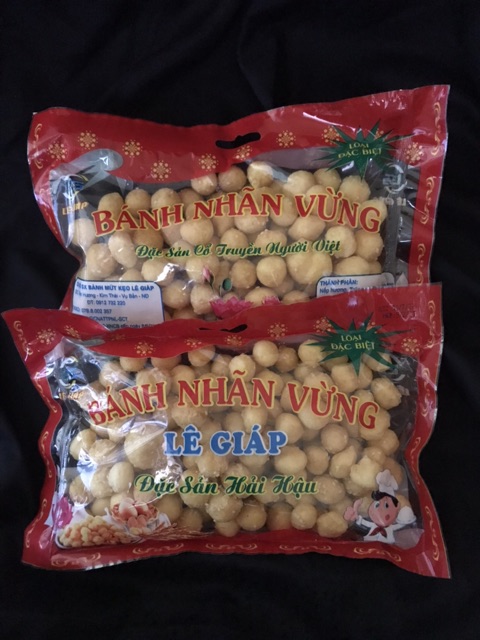 Kẹo lạc - bánh nhãn