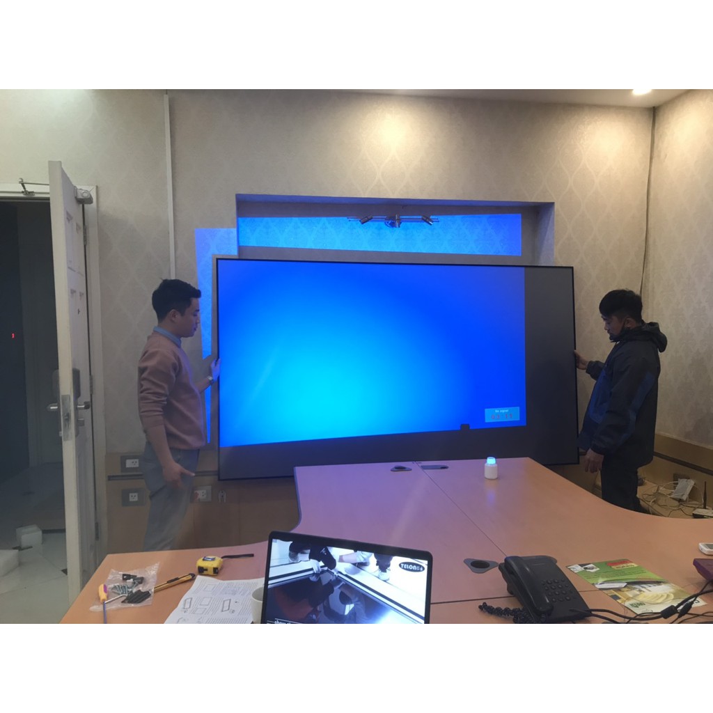 MÀN CHIẾU PHIM 4K FIXED 100 INCH DALITE - MÃ FIX100 TỶ LỆ 16 : 9