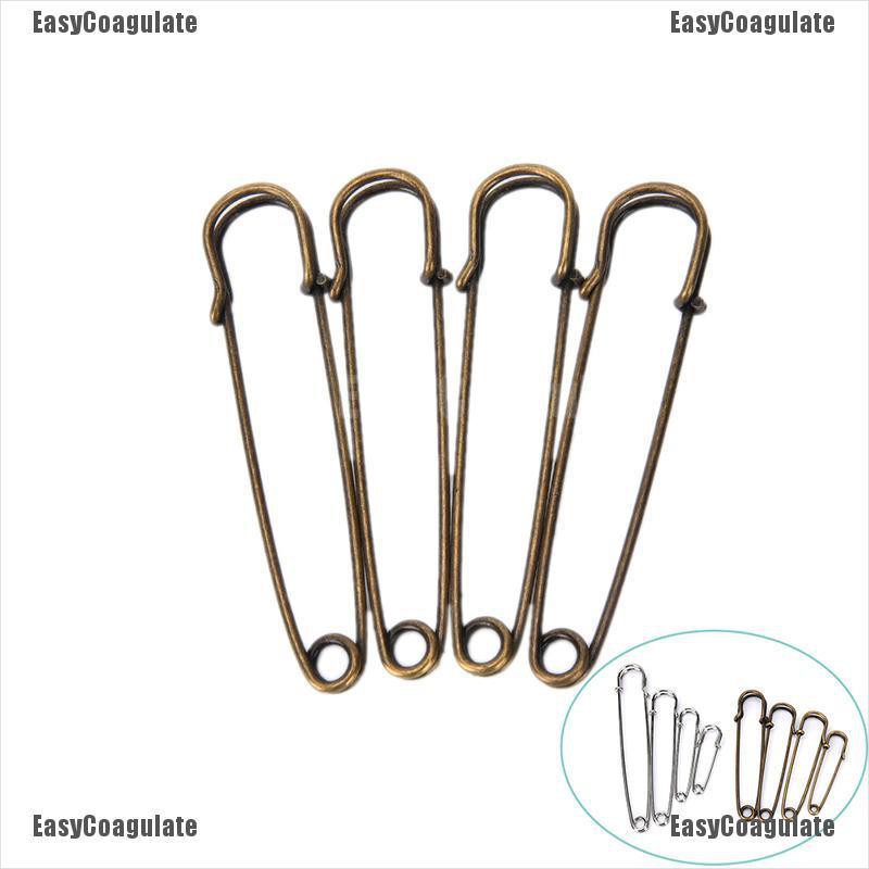 Bộ 10 kim băng siêu bền cài khăn/ áo đa năng tiện lợi