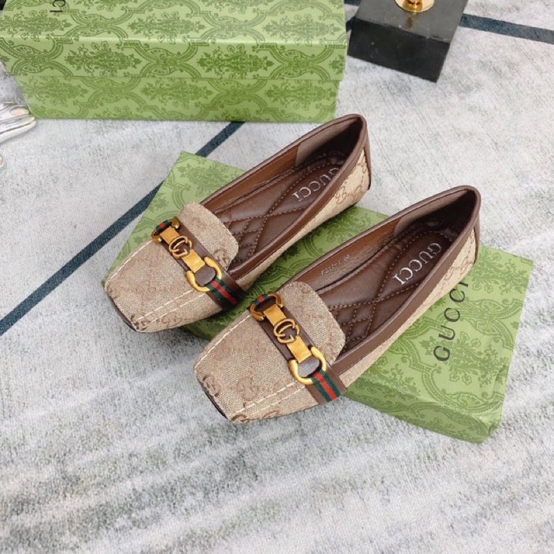 Giày GC Hàng Super bệt và gót 3p