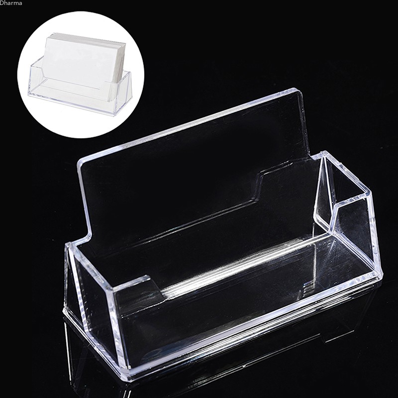 1 Giá Để Danh Thiếp Bằng Nhựa Acrylic