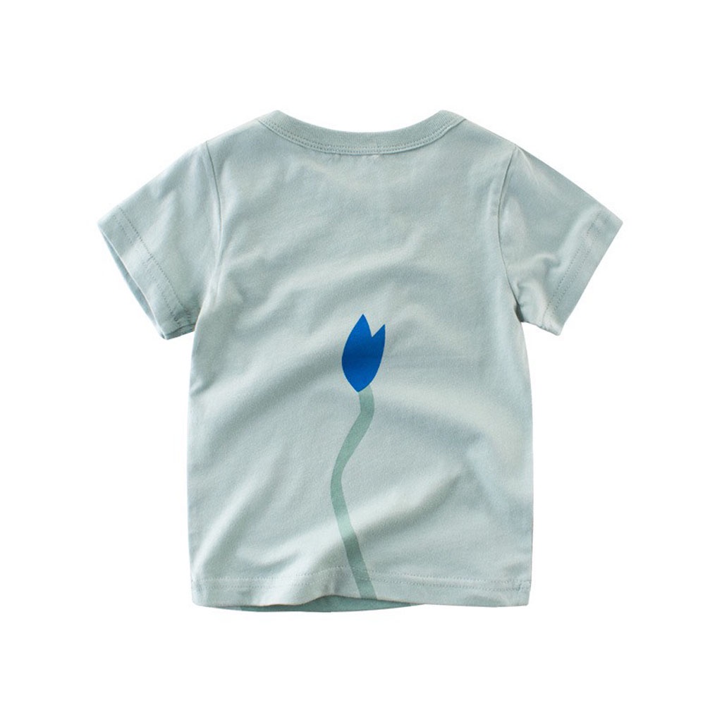 Áo thun bé trai LILA KIDS, Áo cộc tay cho bé chất cotton in họa tiết ngộ nghĩnh