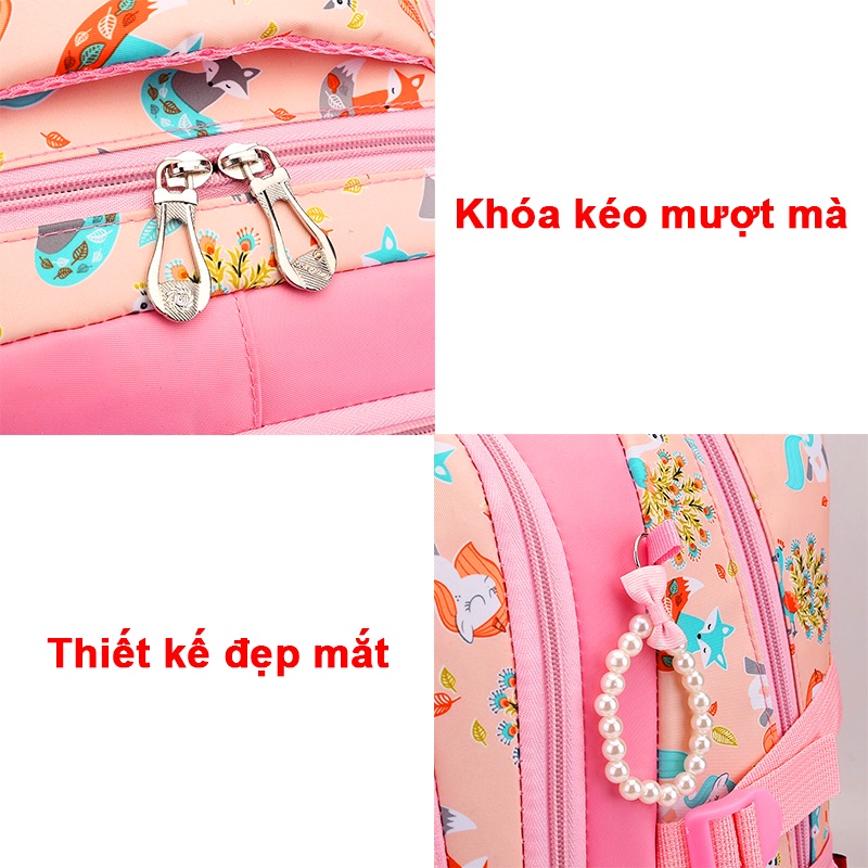 Balo cho bé 6-10 tuổi năng động Baby-S, Balo đi học hình ngựa mini - SB012