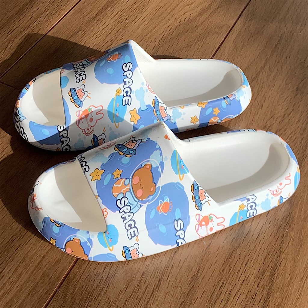 Dép phi hành gia màu xanh sapce chính hãng XIXITIAO - Kichi Shoes