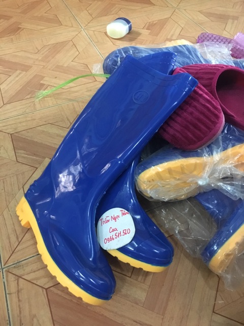 Ủng đi mưa cao cổ  loại 1 dày, đế dày | BigBuy360 - bigbuy360.vn