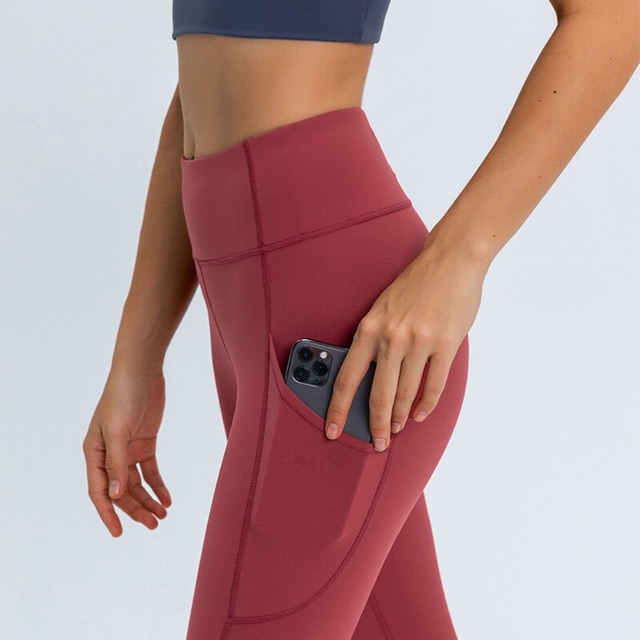 Quần tập thể thao Lululemon Invigorate High-Rise Tight 28" - Quần tập thể thao Lulu không logo