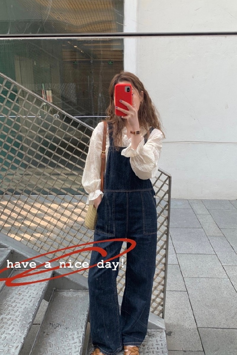 Áo sơ mi tay dài màu trơn phong cách Hàn Quốc nữ tính | BigBuy360 - bigbuy360.vn