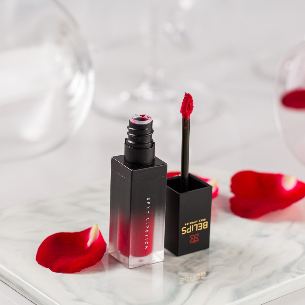 Combo 5 Son Môi Belips, Son kem không chì (Tặng Túi + Hộp + Thẻ BH) | BigBuy360 - bigbuy360.vn