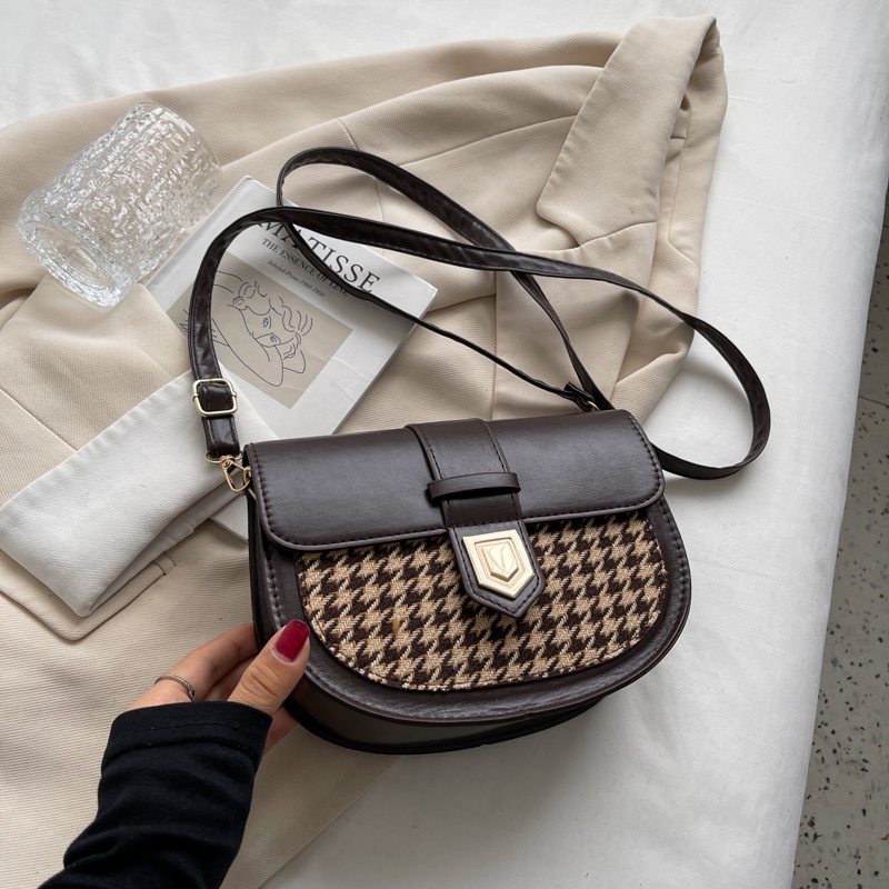 Túi Đeo Chéo retro Thời Trang Thu Đông Cho Nữ Năm 2021