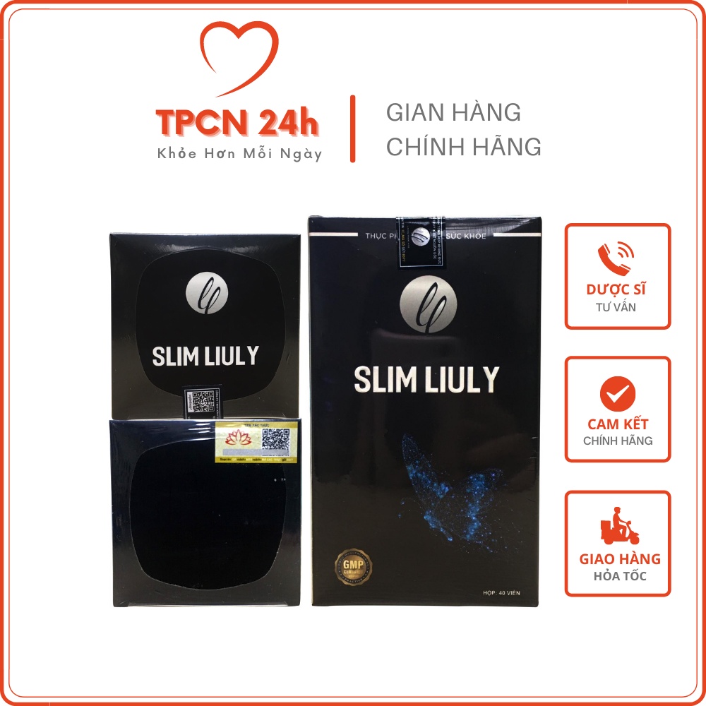 TPBVSK Slim Liuly - Hỗ trợ giảm béo an toàn