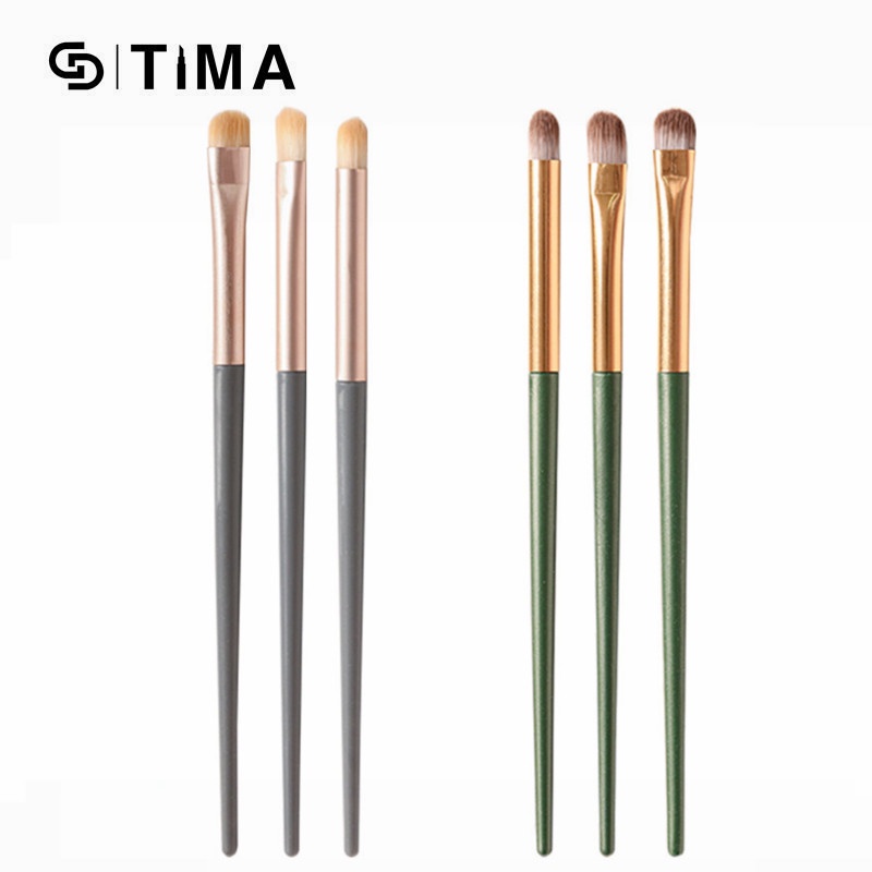 Bộ 3 cọ trang điểm mắt GDTIMA thiết kế sang trọng