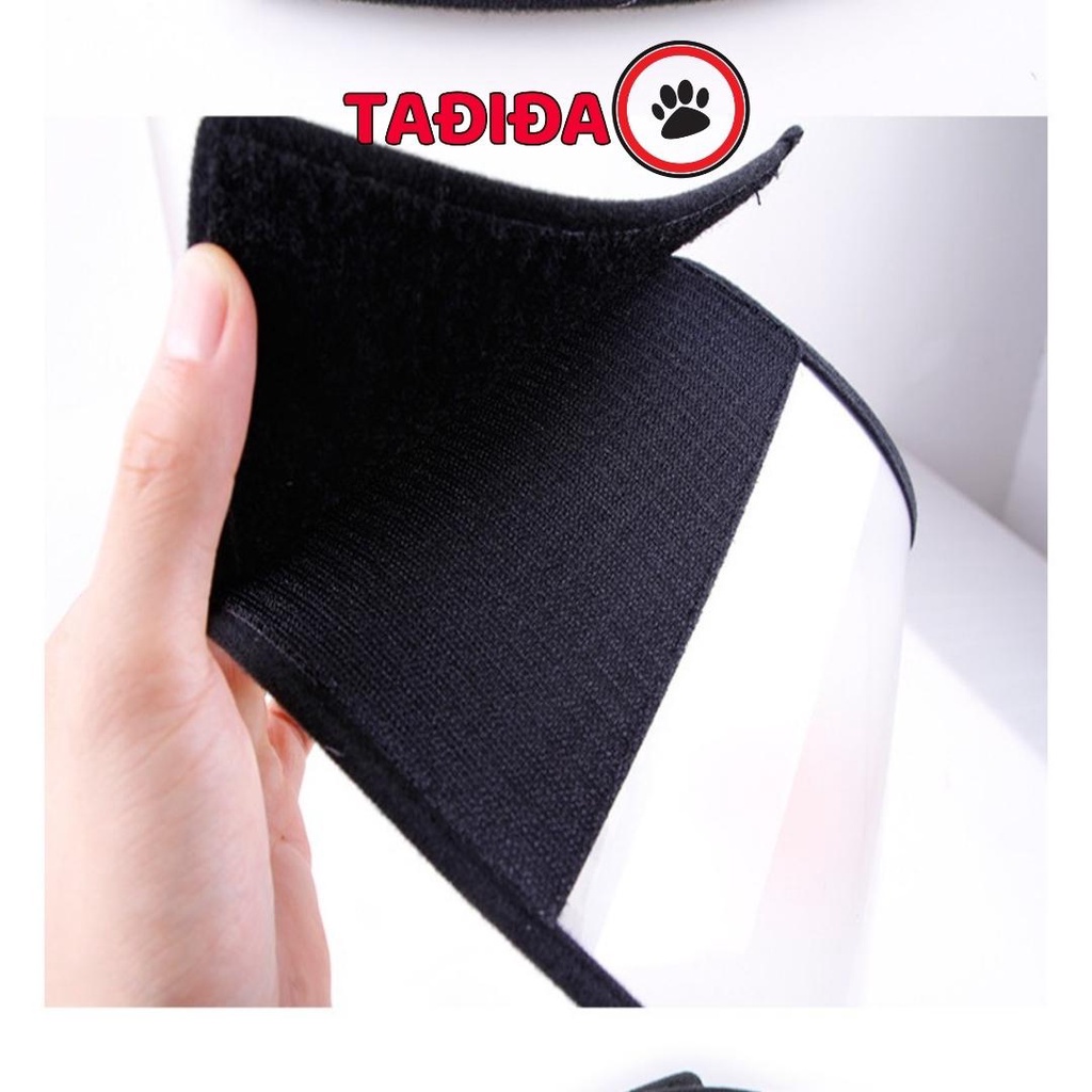 Vòng chống liếm cho Chó Mèo chống xướt , Loa chụp cổ chống cắn bậy cho Thú Cưng - Tadida Pet