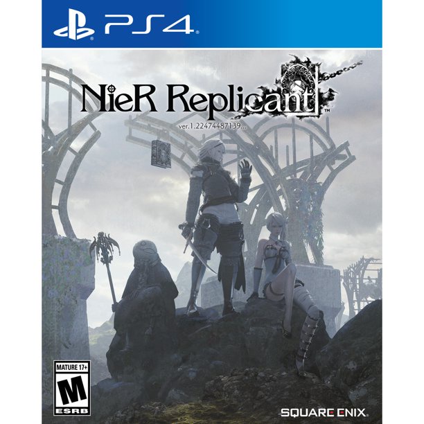 Đĩa Game Ps4 NieR Replicant Hệ Us