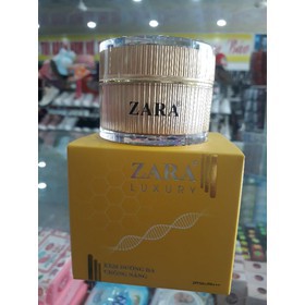 KEM DƯỠNG TRANG DA CHỐNG NẮNG ZARA LUXURY 20G + TẶNG SERUM ZARA ( GIÁ BAO BÌ 418K )