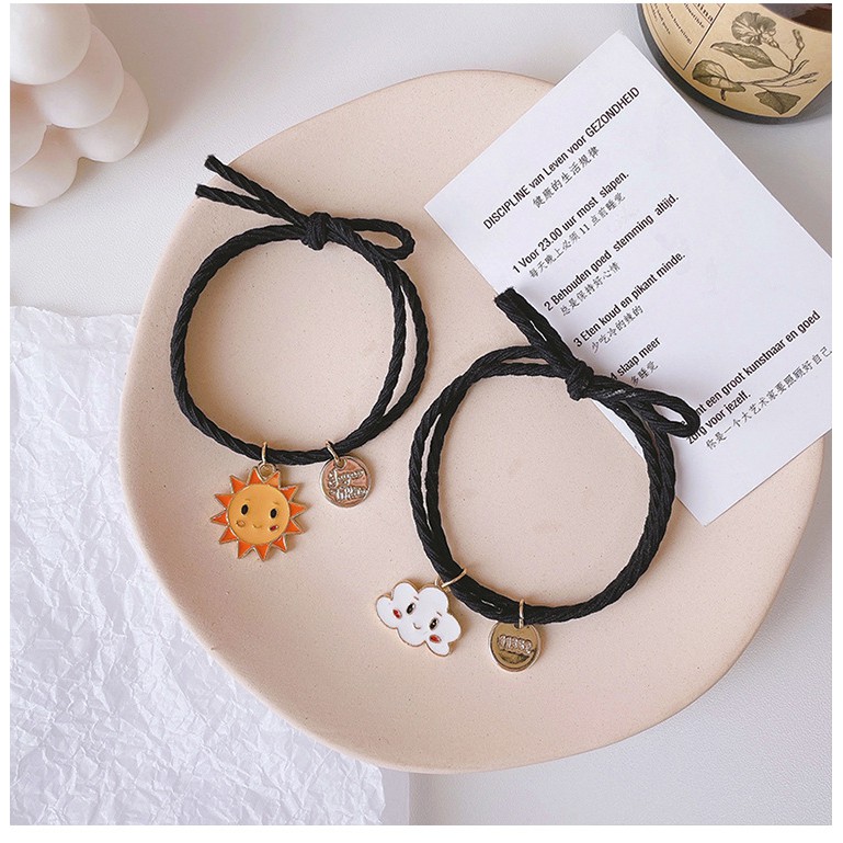 Cột tóc mặt trời mây xinh xắn COT04