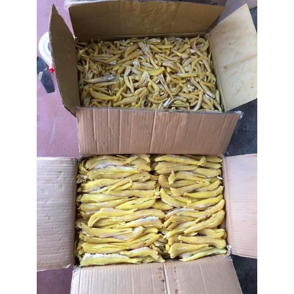 1kg/ CÁ BỐNG VÀNG khô