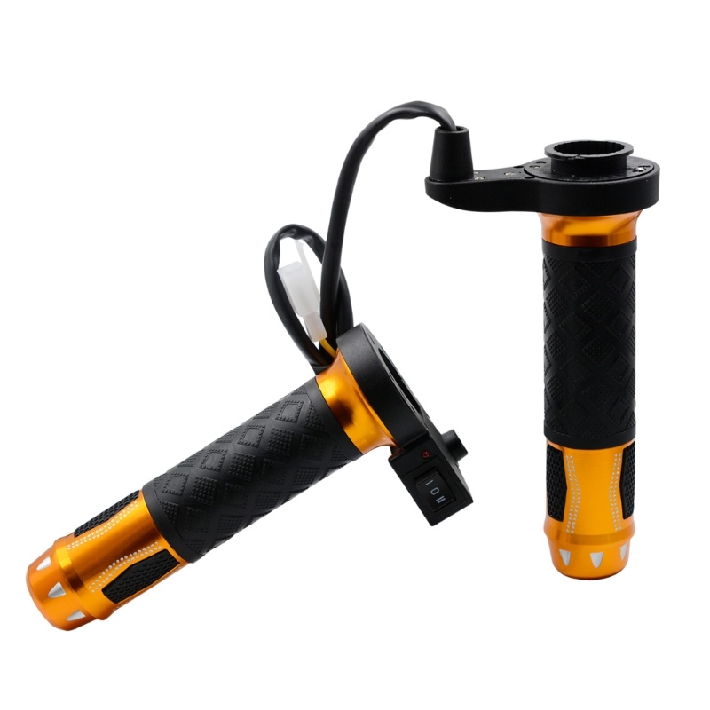 1 Cặp Bọc Tay Lái Xe Máy Sưởi Ấm Bằng Điện 22mm (7 / 8Inch)