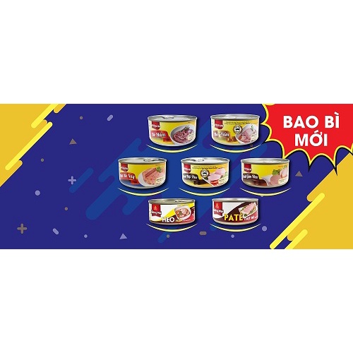 Thịt Hộp Vissan Bò/Heo 150g-170g