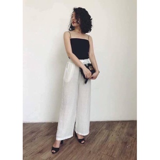 Áo hai dây mảnh chất bozip
