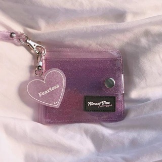 [HÀNG OFFICIAL] Ví Almost Blue Twinkle Jelly Wallet