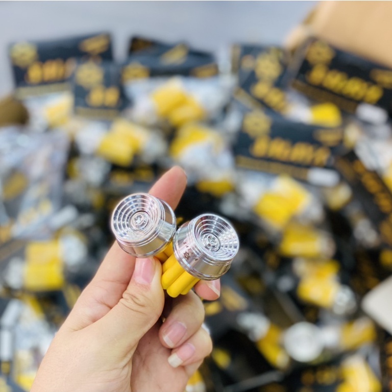 Gù inox Salaya lõm gắn được các xe. Inox rất sáng đẹp, không bị phai màu theo thời gian