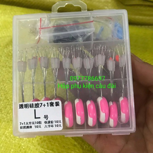 Phụ Kiện Làm Trục Câu Đài-Bộ Phụ Kiện Silicon Làm Trục câu đài-ĐS05
