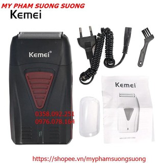 Máy Cạo Râu Khô Kemei KM3381