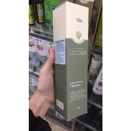 Sảnh phẩm dầu gội thảo dược Mugens cho da dầu và kích thích mọc tóc