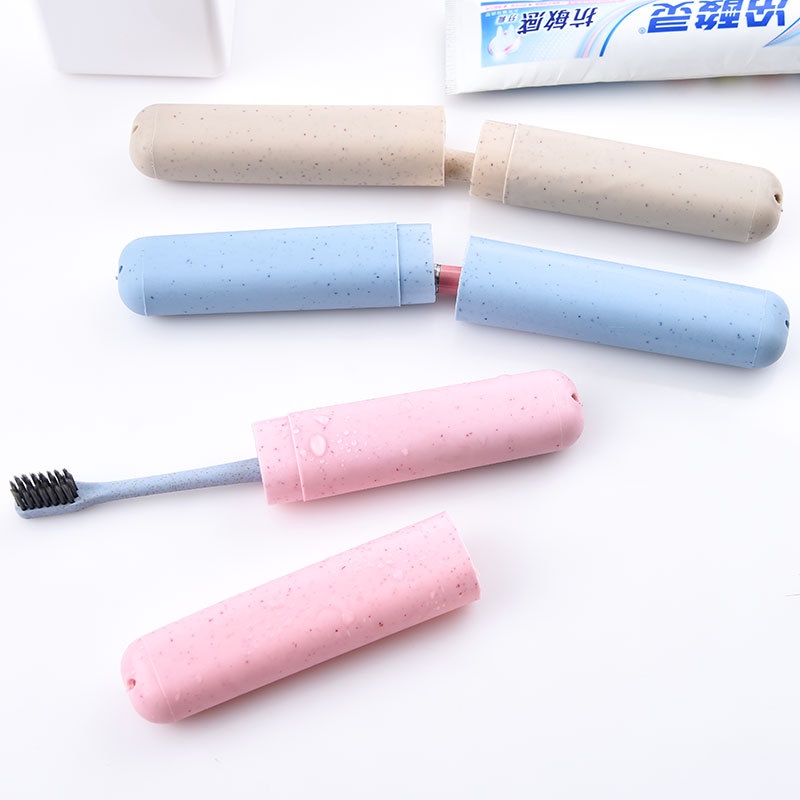 Hộp Đựng Bàn Chải Đánh Răng Du Lịch Nhiều Màu Sắc