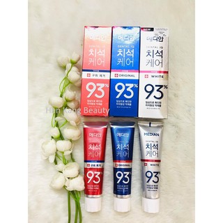 Kem đánh răng Median loại 120g chuẩn Hàn Quốc đủ 3 màu