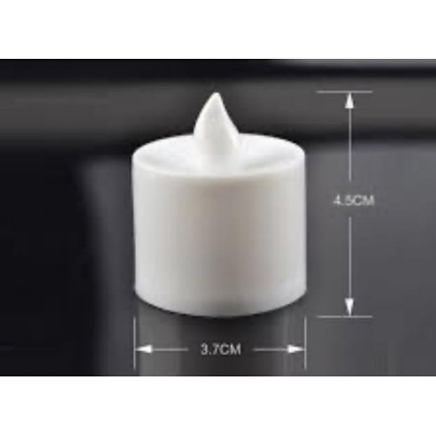 Nến tealight điện tử (loại tim nến ko chuyển động)