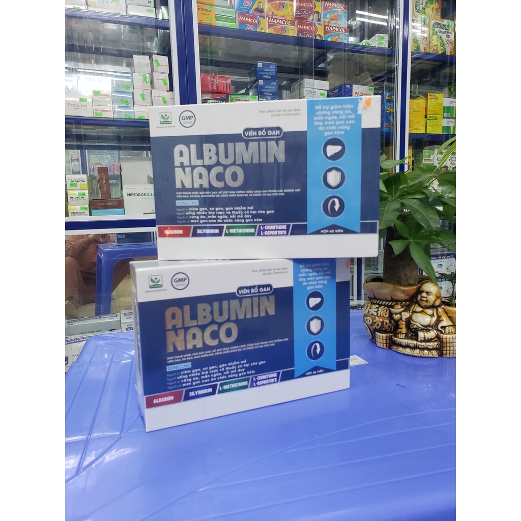Viên Bổ Gan ALBUMIN NACO