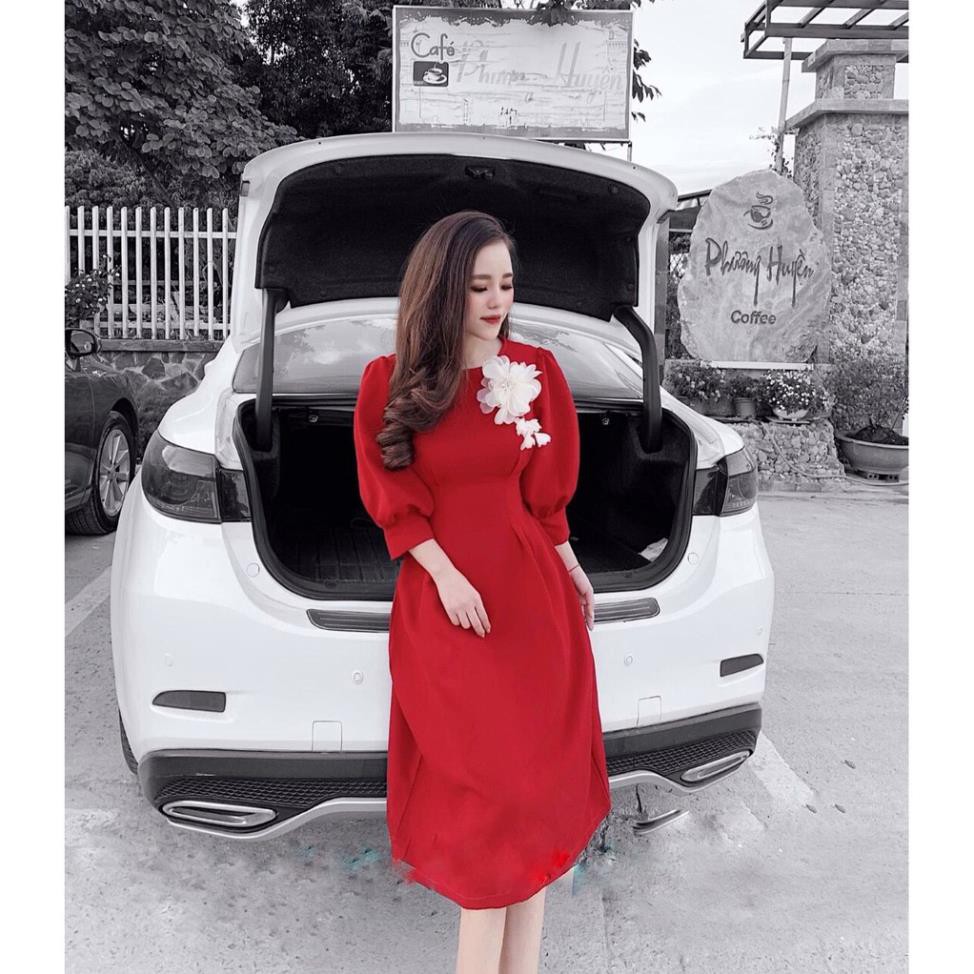 Đầm Thiết Kế Tay Bồng🛑FREESHIP🛑Giảm 30k Khi Nhập Mã [THAOCHI] Đầm Thiết Kế Tag Hoa - Đủ Size - Ảnh Thật | BigBuy360 - bigbuy360.vn