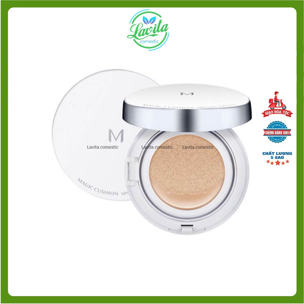 Phấn nước Missha Magic Cushion -Huynmio