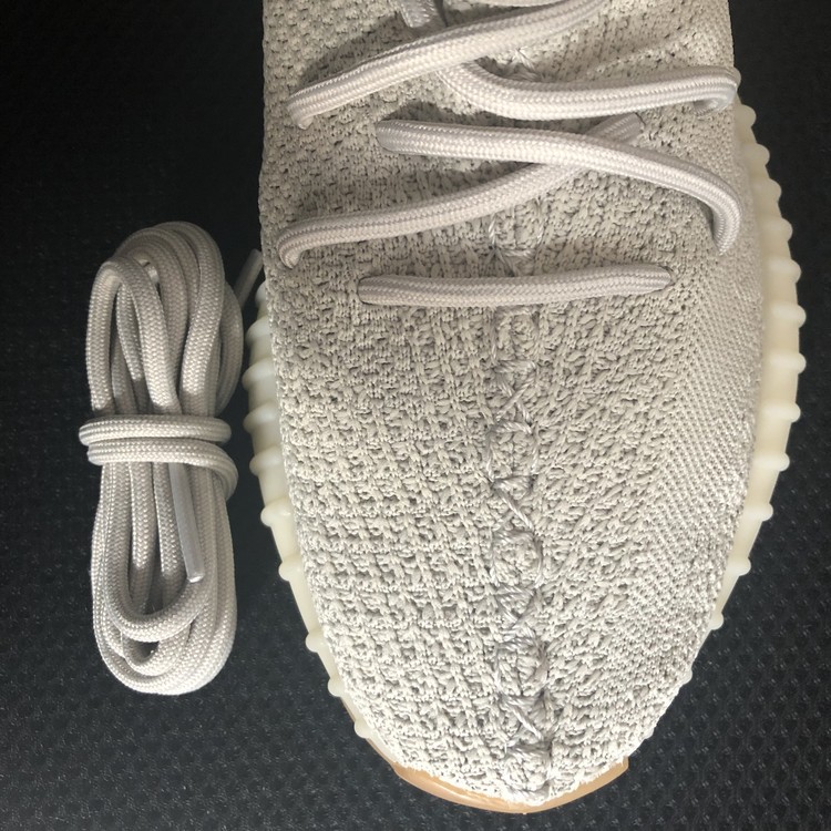 Dây Giày Yeezy 350v2 Màu Xám Chất Lượng Cao