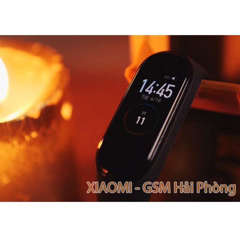 Vòng đeo tay Xiaomi MiBand 4, Bản Quốc Tế (2019) Chính Hãng - GSM Hải Phòng