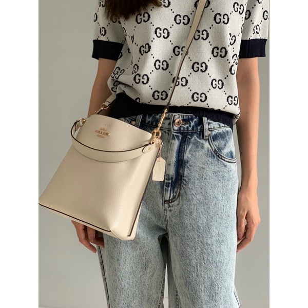 TÚI COACH MOLLIE BUCKET CA177