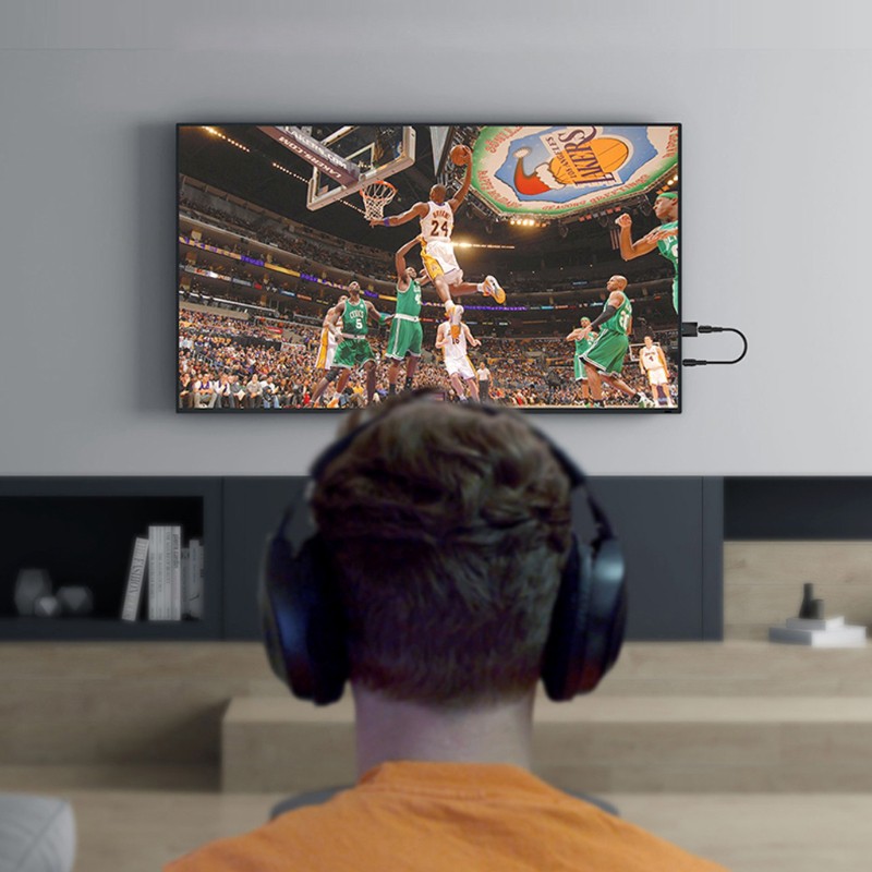 Bộ đầu phát âm thanh USB Bluetooth 4.2 cho TV PC loa bluetooth | BigBuy360 - bigbuy360.vn