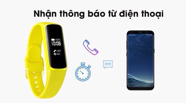 Đồng Hồ Samsung Galaxy Fit E 2019 Mới Full Box