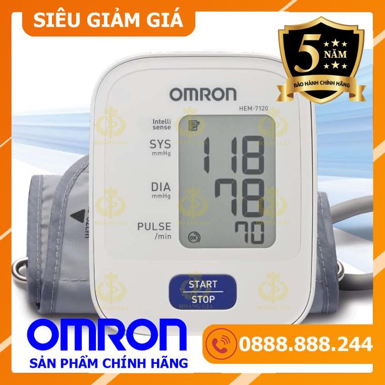 (Chính hãng) Máy đo huyết áp Omron HEM-7120