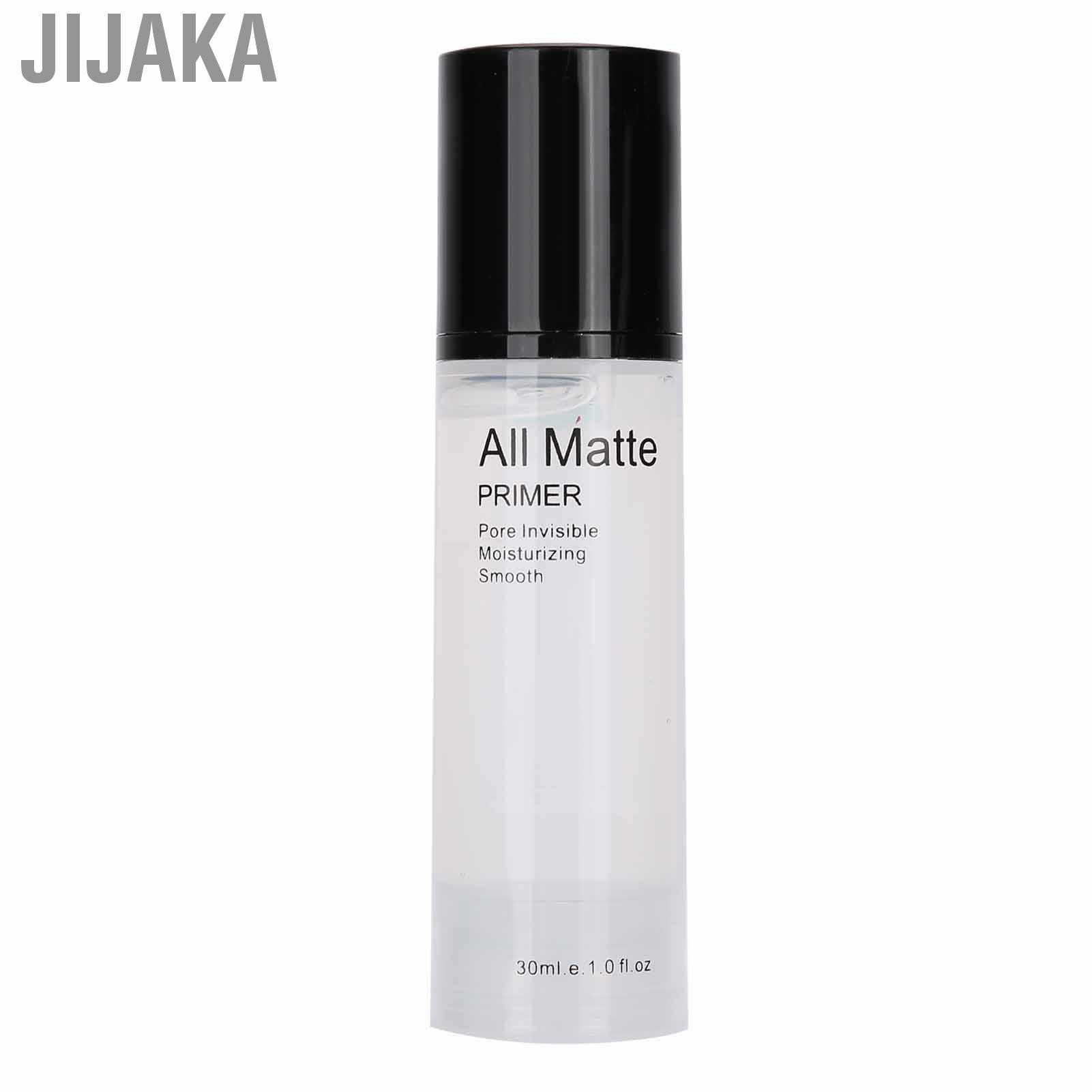 Jijaka Face Foundation Makeup Base Liquid 30ml SACE LADY Primer Whitening Pore Moisturizing