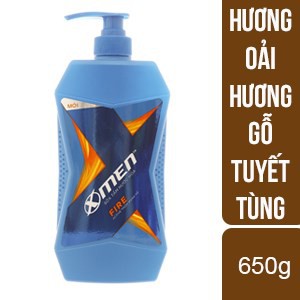 [FOR BOSS] Dầu gội, sữa tắm hương nước hoa X-men 650g