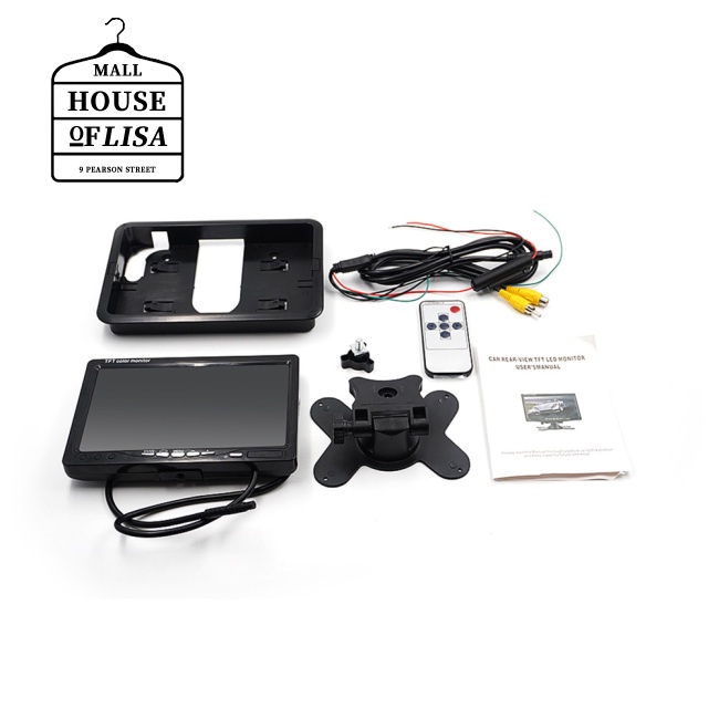 Hệ thống camera chiếu hậu có dây màn hình LCD 7inches TFT cho xe hơi | BigBuy360 - bigbuy360.vn