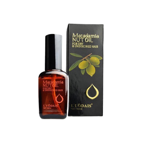 Tinh dầu dưỡng tóc Macadamia serum dưỡng tóc uốn Luodais NUT OIL 50ml