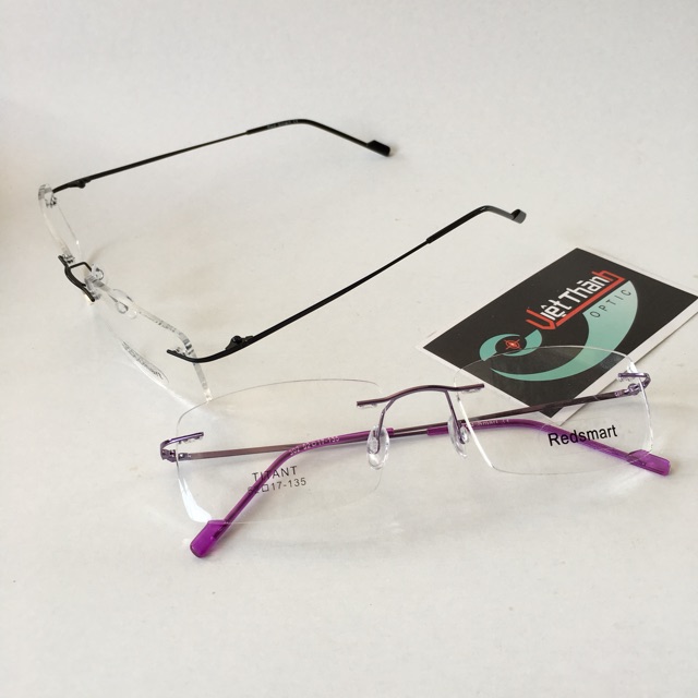 Kính khoan titanium siêu nhẹ , siêu mỏng TẶNG HỘP | BigBuy360 - bigbuy360.vn